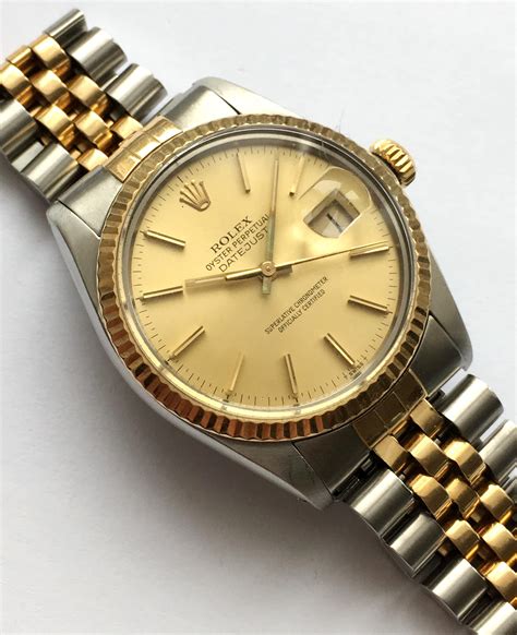 gold rolex jubilee